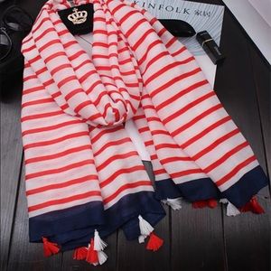 Scarf in Stripes Brand New - Item#001